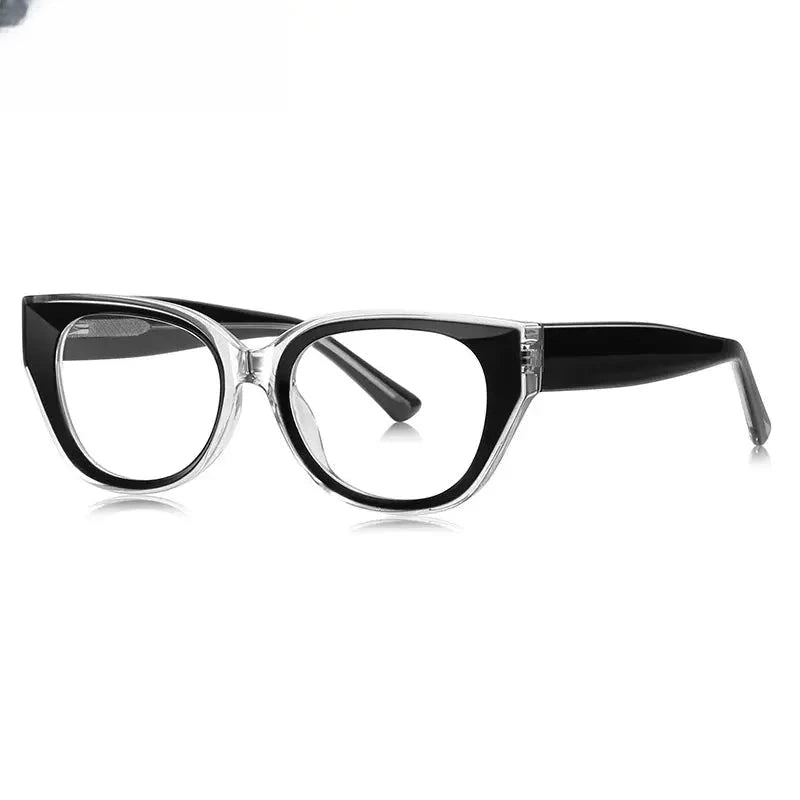 Women's Cat Eye Full Rim TR90 Prescription Glasses 361020 — view 3 | Rx Spectacle