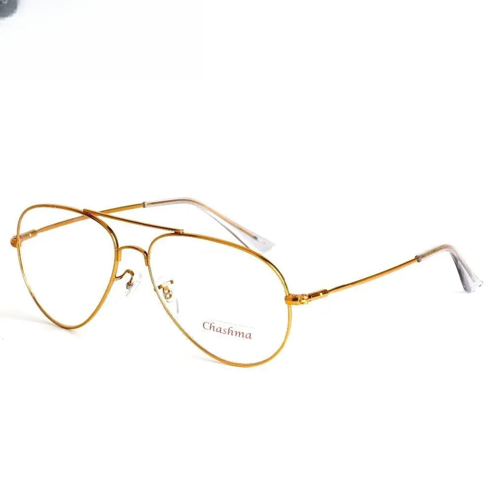 Unisex Full Rim Titanium Double Bridge Prescription Glasses 3206 — view 1 | Rx Spectacle