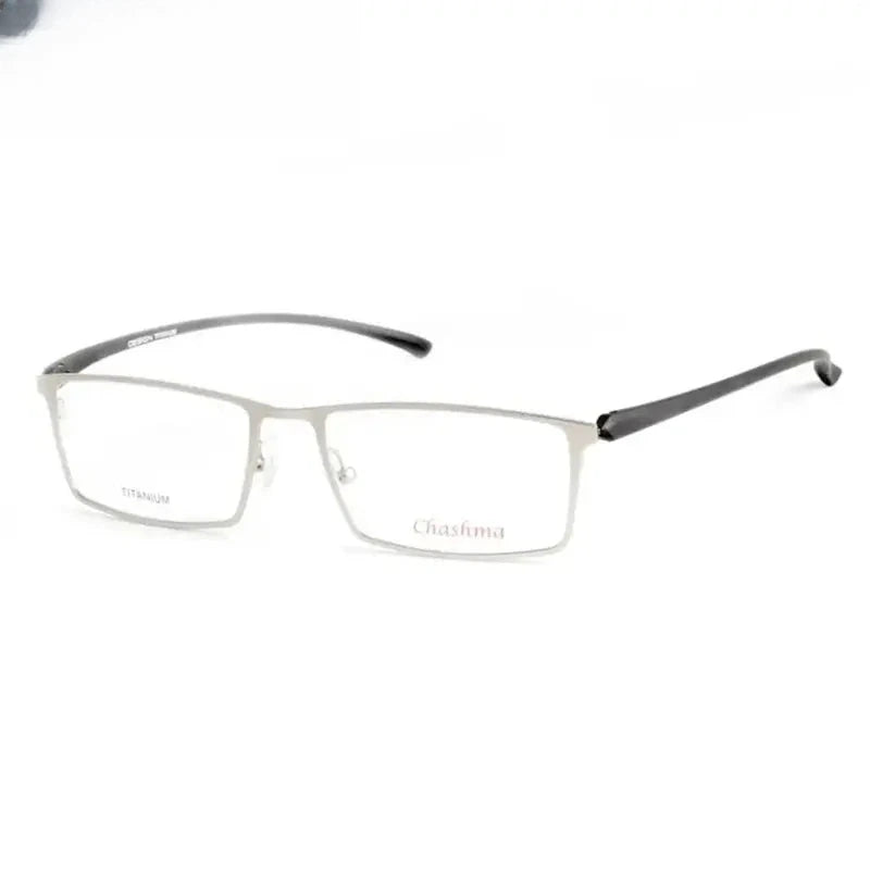Women's Polygon Full Rim Titanium Prescription Glasses 889105 — view 6 | Rx Spectacle