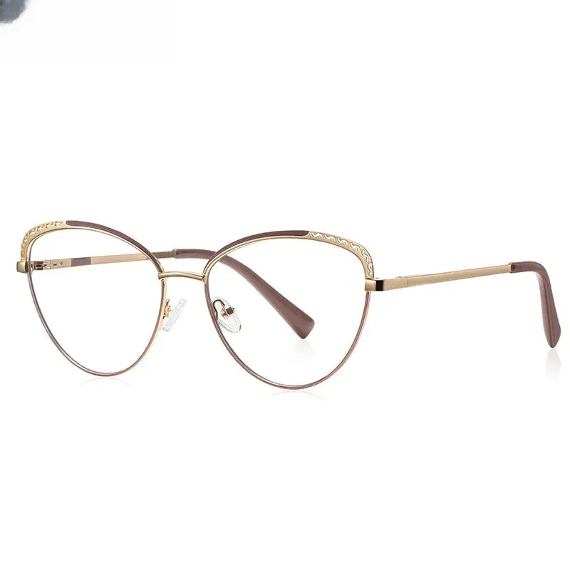 Unisex Butterfly Full Rim TR90 Reading Glasses 3111 — view 7 | Rx Spectacle