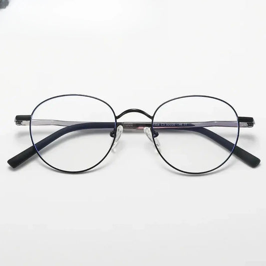 Women's Round Full Rim TR90 Prescription Glasses 10087 — view 1 | Rx Spectacle