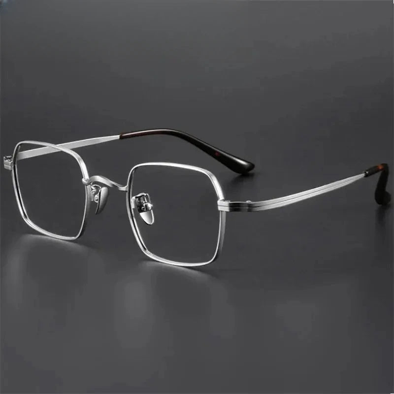 Men's Square Full Rim Prescription Glasses 66801 — view 5 | Rx Spectacle