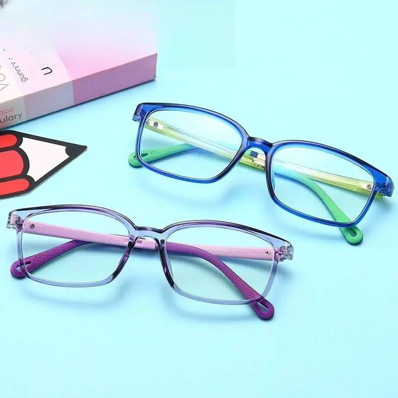 Unisex Full Rim Prescription Glasses F1817 — view 1 | Rx Spectacle