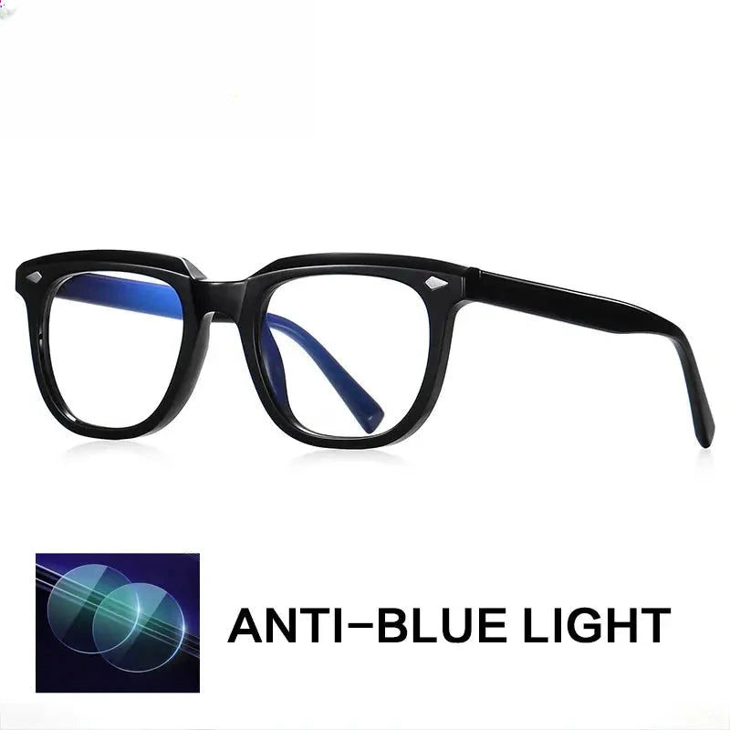 Unisex Square Full Rim Titanium Reading Glasses Gxyj2121 — view 6 | Rx Spectacle