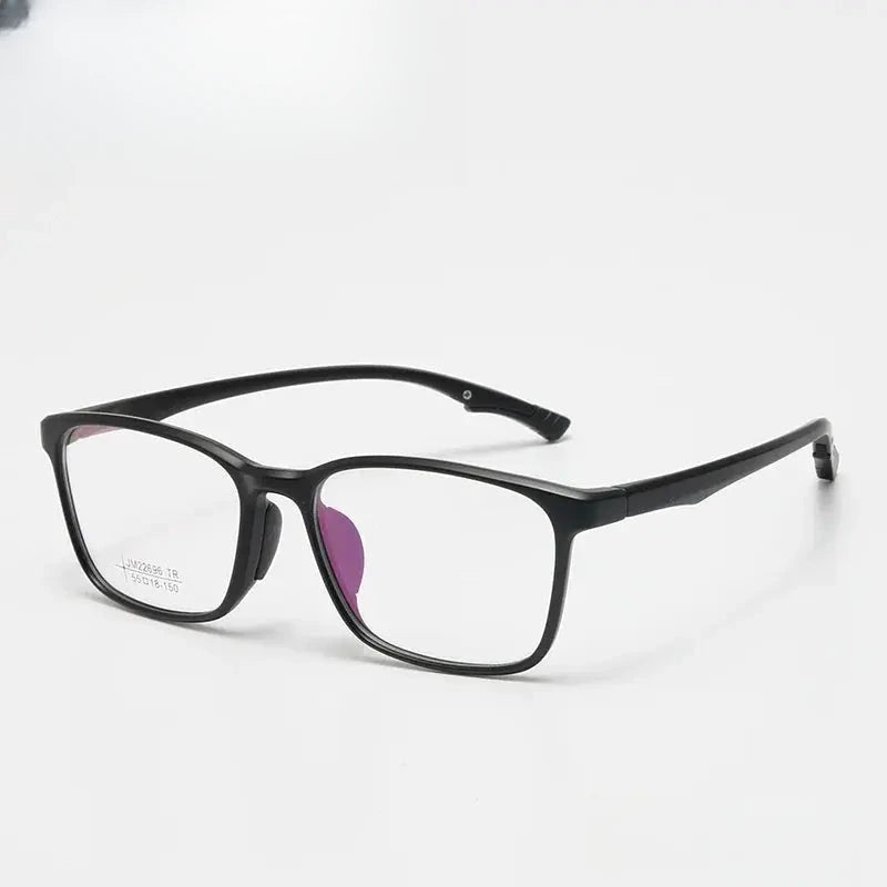 Unisex Browline Full Rim TR90 Prescription Glasses 822696 — view 8 | Rx Spectacle