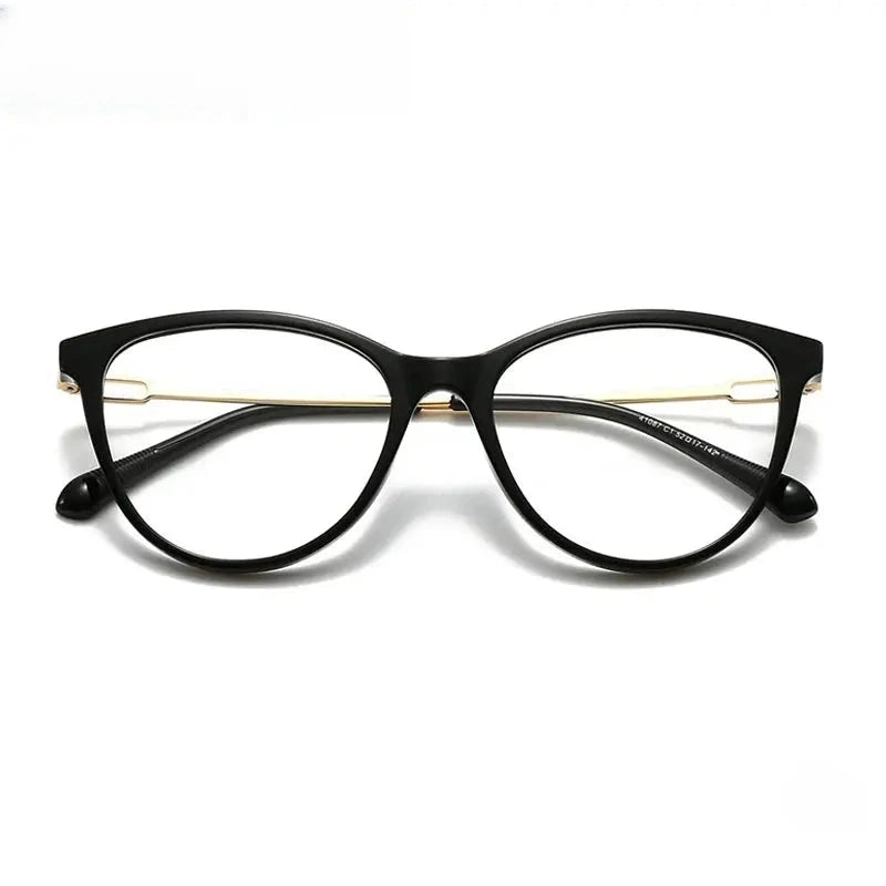 Women's Cat Eye Full Rim Acetate Prescription Glasses 341087 — view 7 | Rx Spectacle