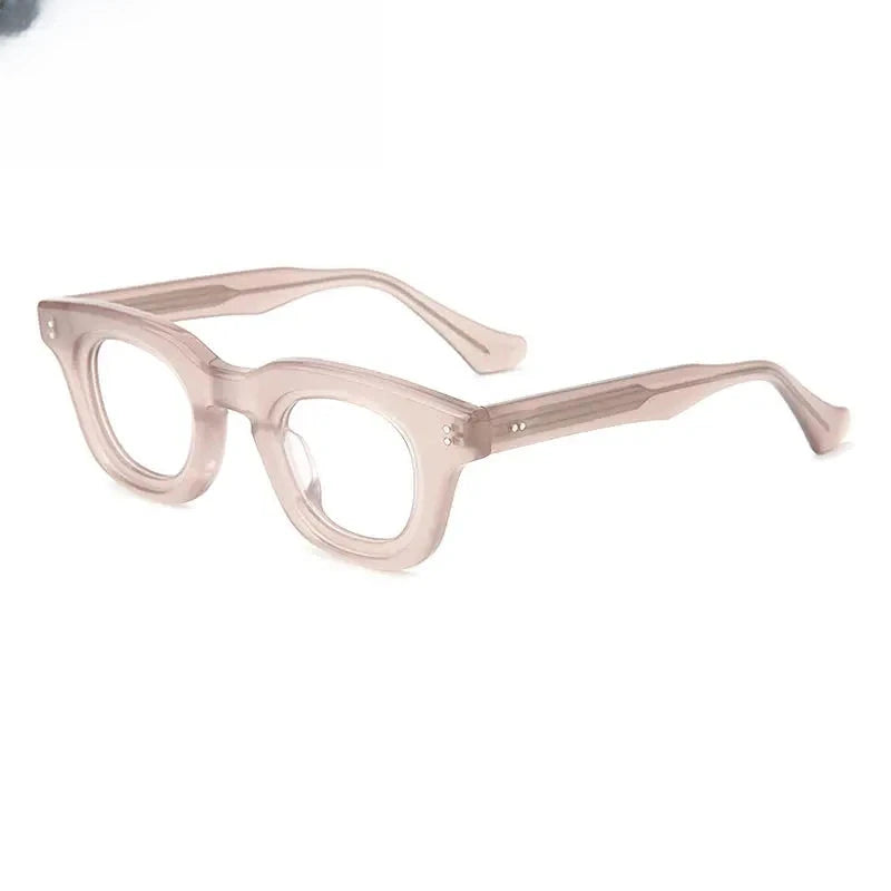 Unisex Square Full Rim Acetate Prescription Glasses 247062 — view 6 | Rx Spectacle