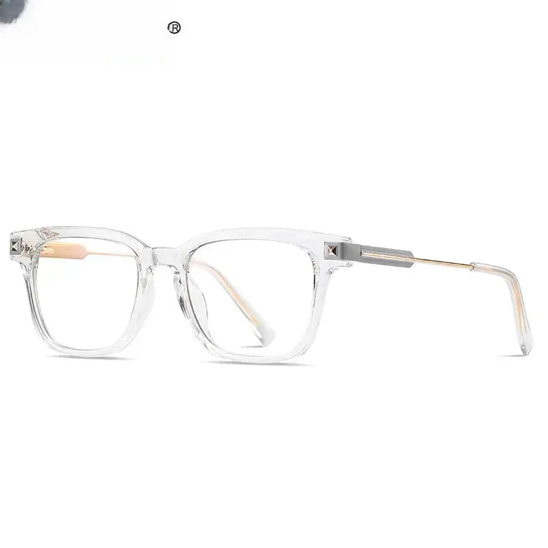 Women's Square Full Rim TR90 Reading Glasses 2068 — view 4 | Rx Spectacle