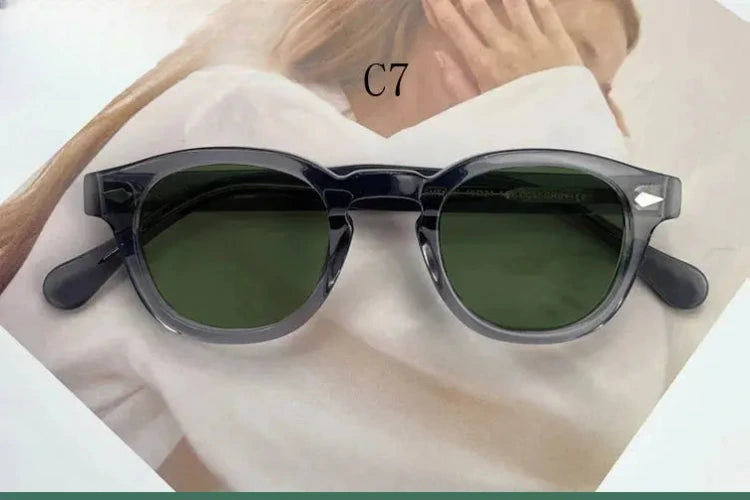 Women's Oval Full Rim Acetate Prescription Glasses Y4638 — view 10 | Rx Spectacle
