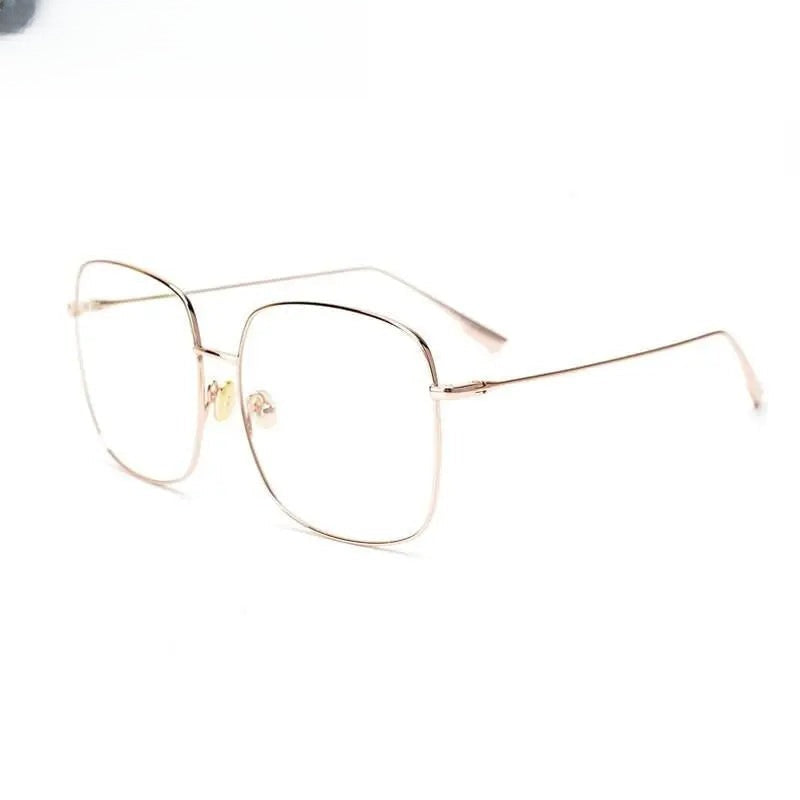 Women's Round Full Rim Titanium Prescription Glasses 18 — view 5 | Rx Spectacle