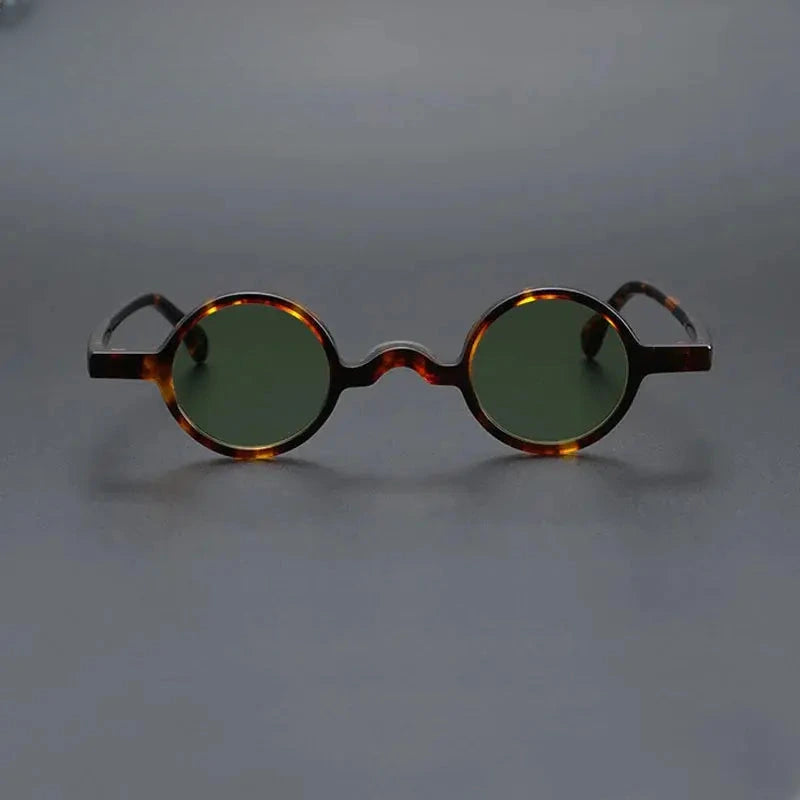 Unisex Round Full Rim Acetate Prescription Glasses 2534 — view 2 | Rx Spectacle