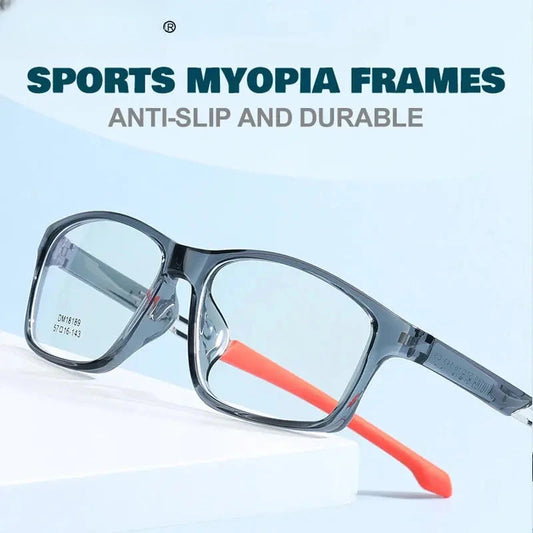 Men's Square Full Rim TR90 Reading Glasses 18189 — view 1 | Rx Spectacle