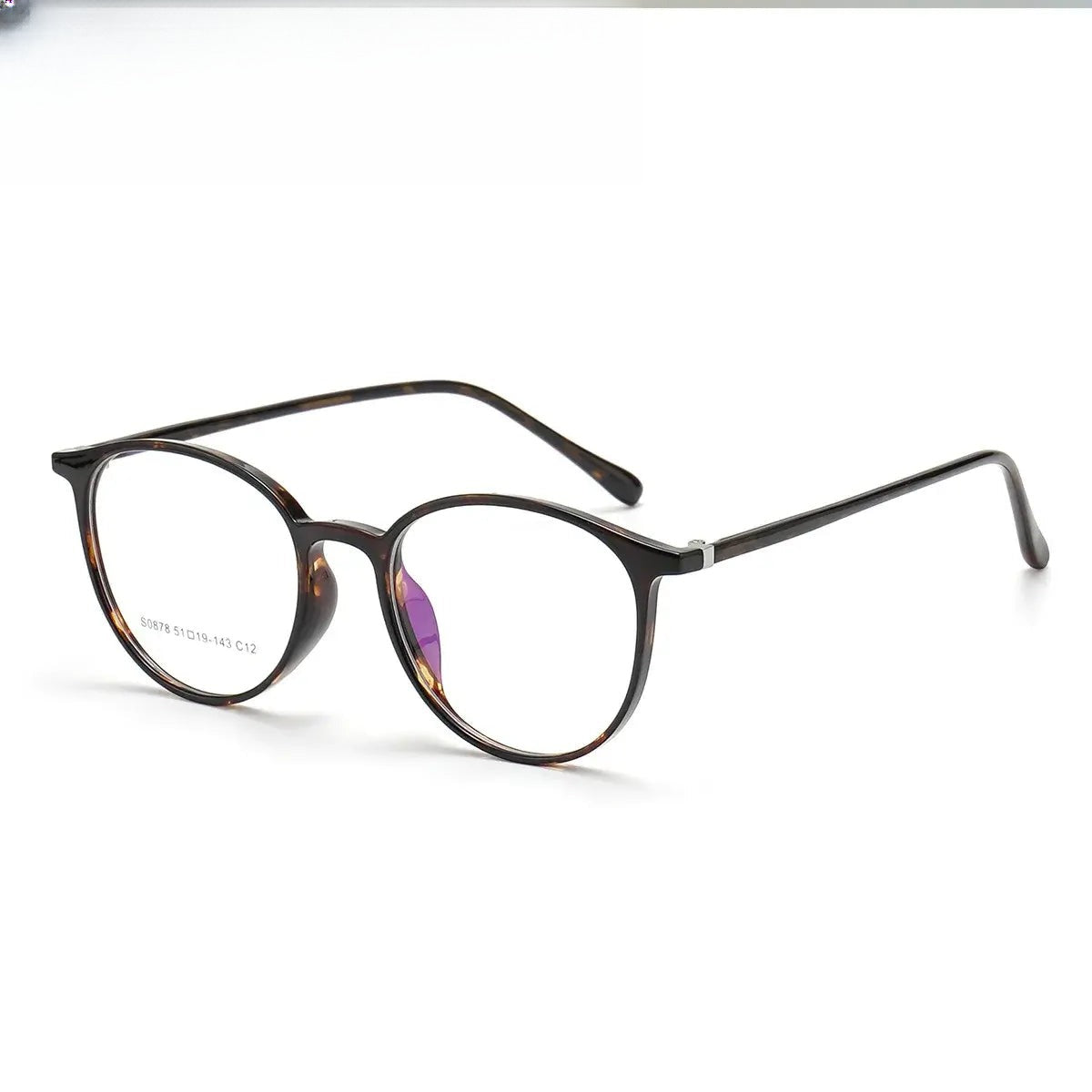 Women's Oval Full Rim Acetate Prescription Glasses 660878 — view 1 | Rx Spectacle