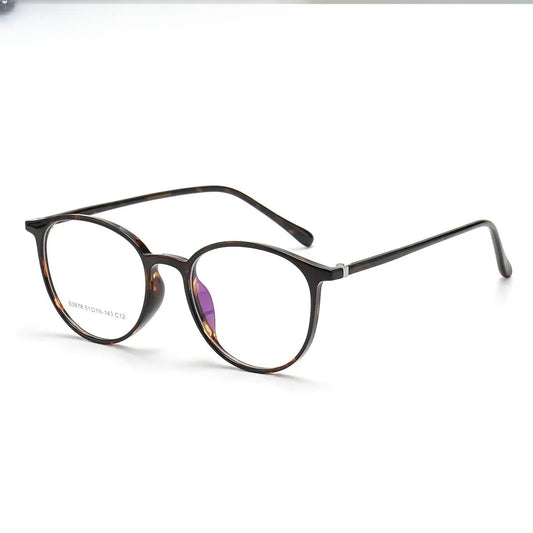 Women's Oval Full Rim Acetate Prescription Glasses 660878 — view 1 | Rx Spectacle