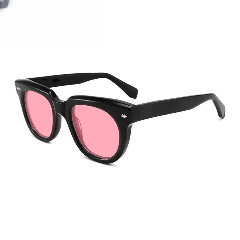 Unisex Square Full Rim Acetate Prescription Glasses Mo17 — view 25 | Rx Spectacle