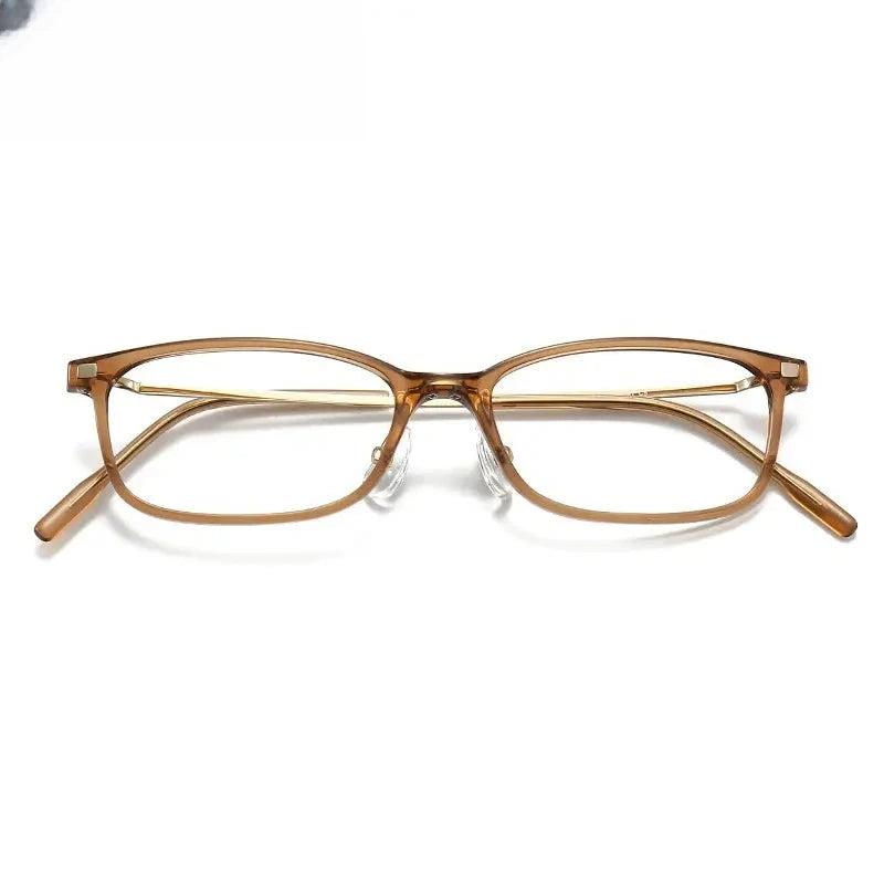 Women's Square Full Rim Acetate Prescription Glasses 430302 — view 4 | Rx Spectacle