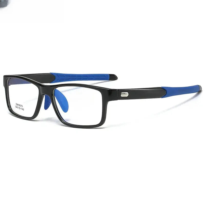 Women's Square Full Rim TR90 Reading Glasses 18076 — view 8 | Rx Spectacle