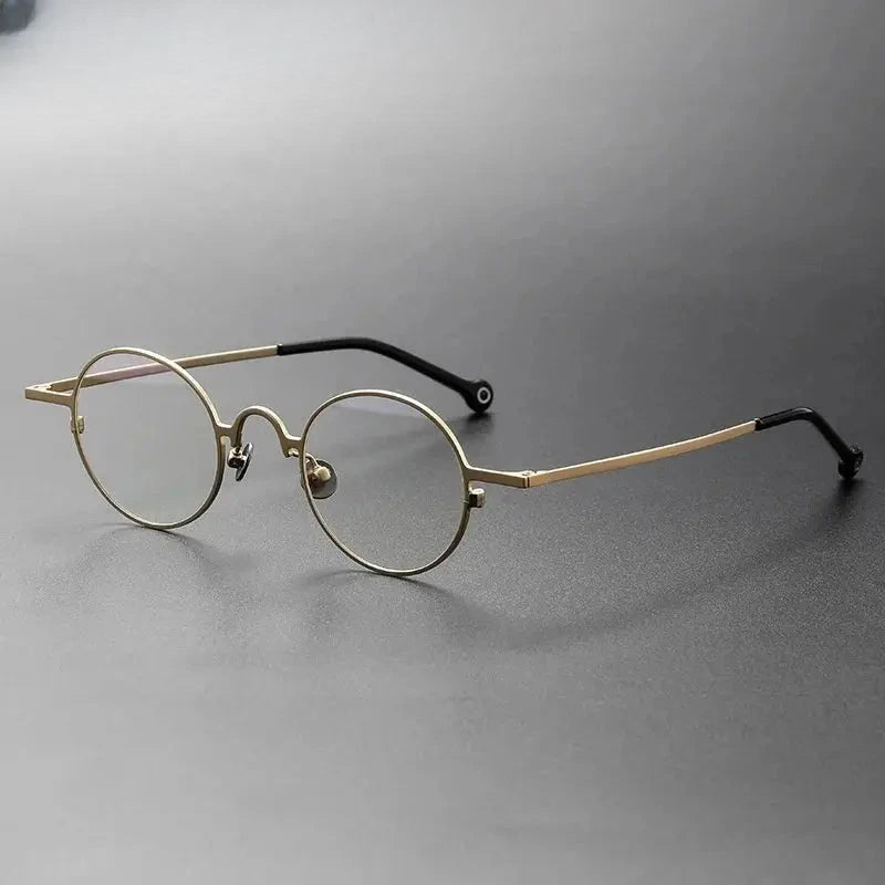 Unisex Round Full Rim Prescription Glasses 369080 — view 6 | Rx Spectacle