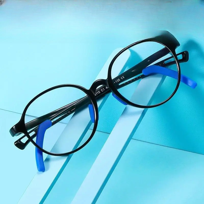 Unisex Oval Full Rim TR90 Prescription Glasses 5115 — view 1 | Rx Spectacle
