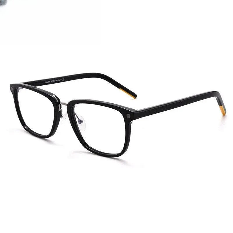 Unisex Square Full Rim Acetate Prescription Glasses Gxyj312 — view 7 | Rx Spectacle