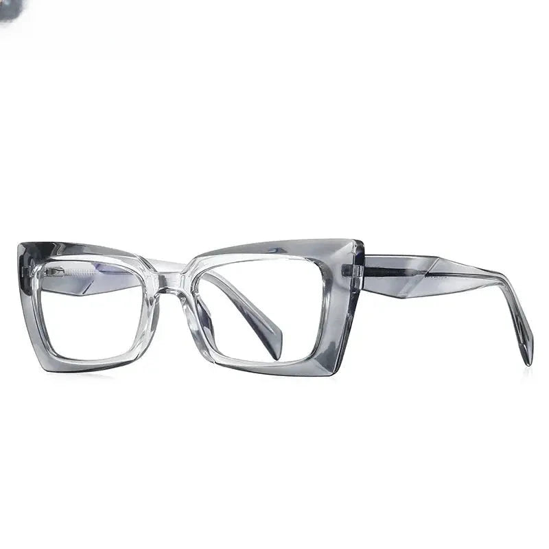 Women's Cat Eye Full Rim TR90 Reading Glasses 2169 — view 8 | Rx Spectacle