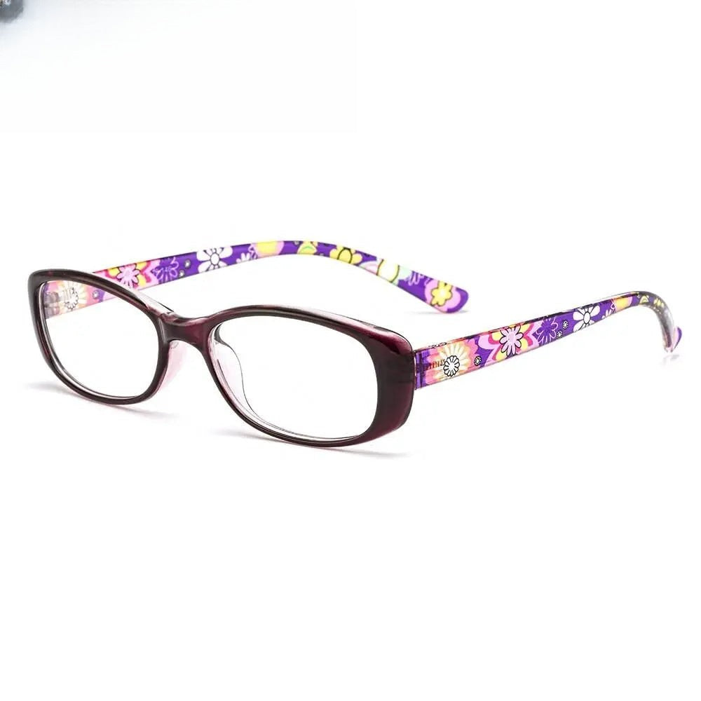 Women's Full Rim TR90 Prescription Glasses Md5093 — view 1 | Rx Spectacle