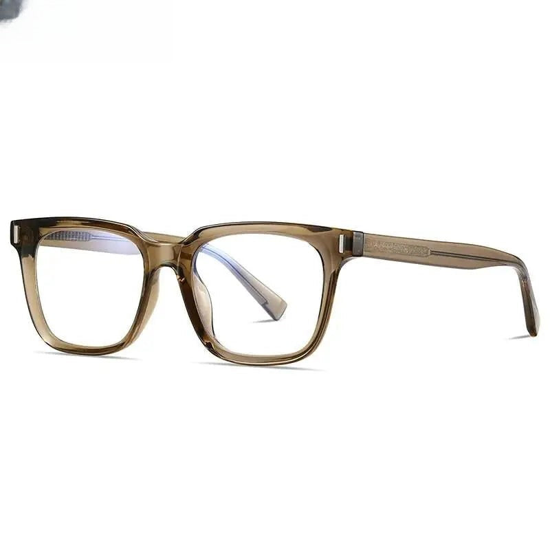 Unisex Square Full Rim Acetate Reading Glasses 2091 — view 11 | Rx Spectacle