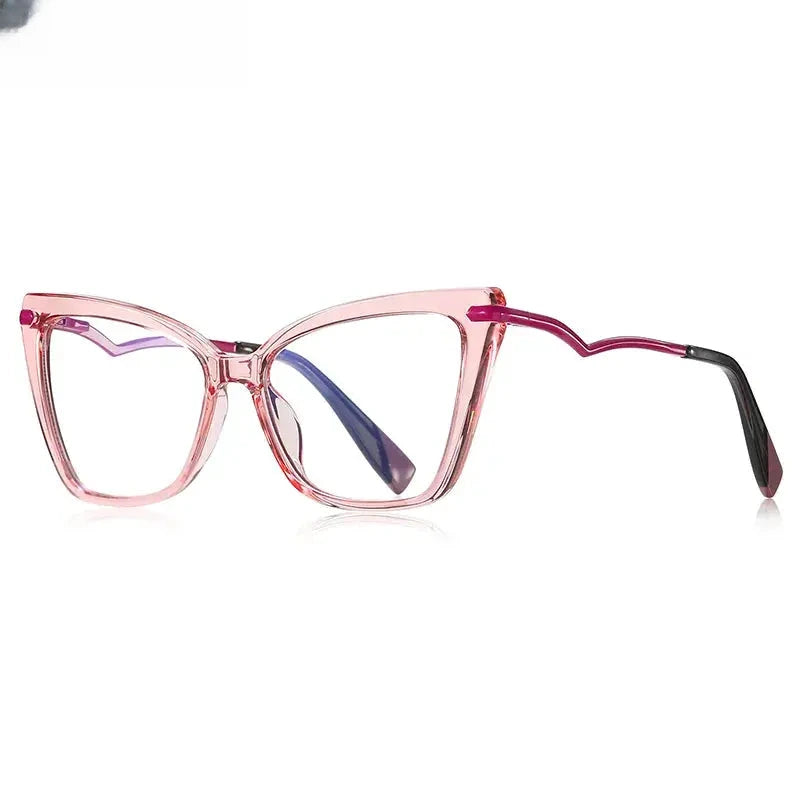 Women's Square Full Rim TR90 Reading Glasses 2106 — view 12 | Rx Spectacle