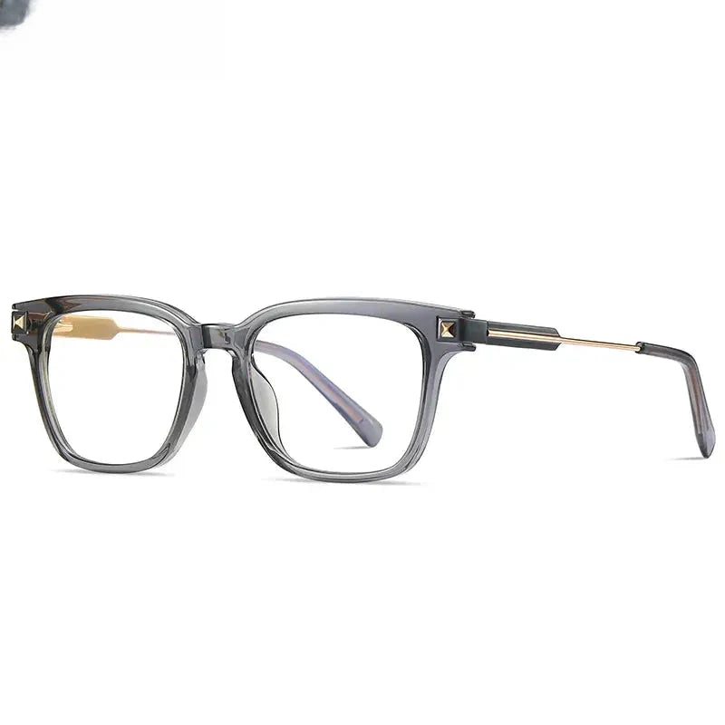 Women's Square Full Rim TR90 Reading Glasses 2068 — view 10 | Rx Spectacle