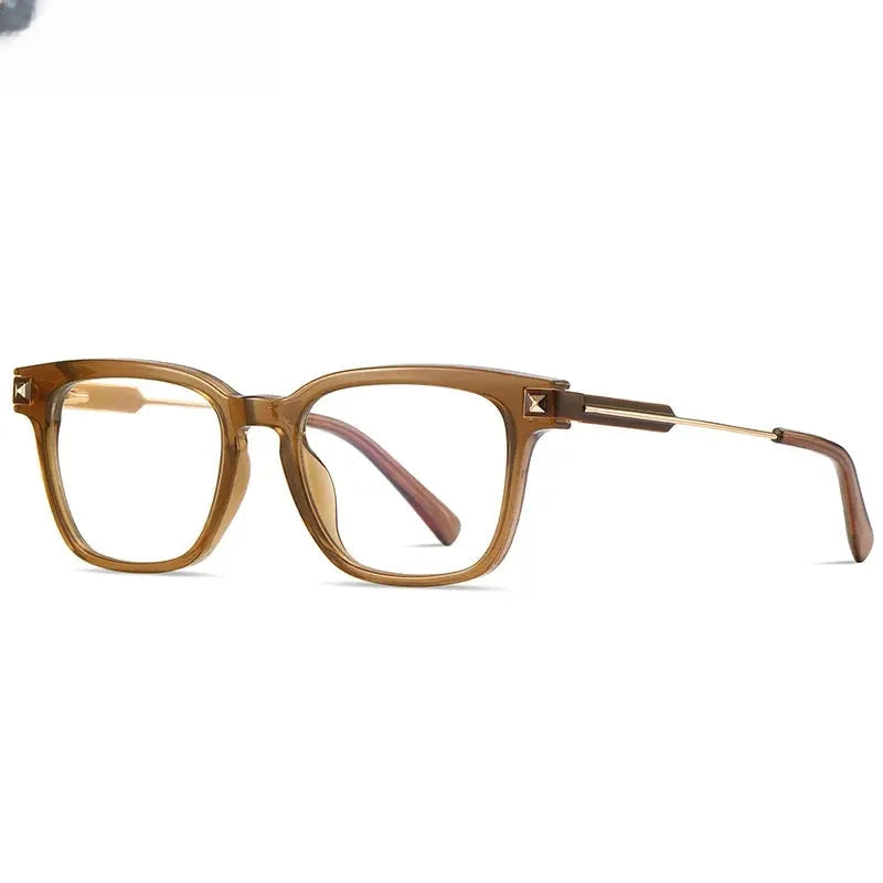 Women's Square Full Rim TR90 Reading Glasses 2068 — view 8 | Rx Spectacle