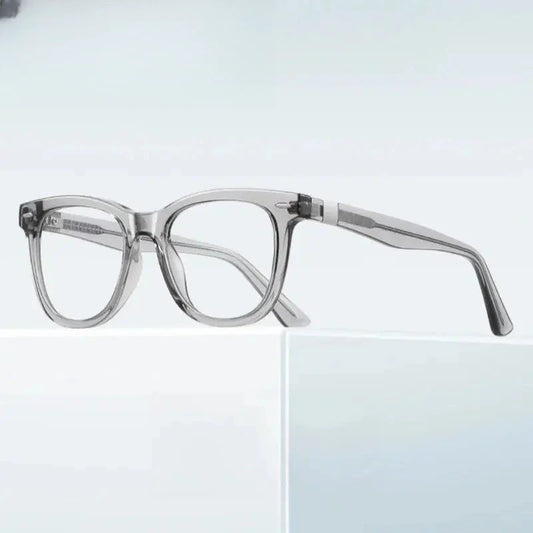 Unisex Square Full Rim Titanium Prescription Glasses 882230 — view 1 | Rx Spectacle