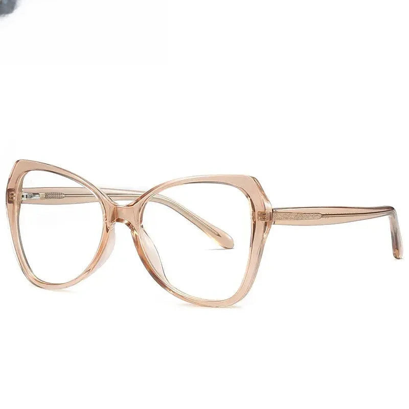 Women's Butterfly Full Rim Acetate Prescription Glasses 20114 — view 7 | Rx Spectacle