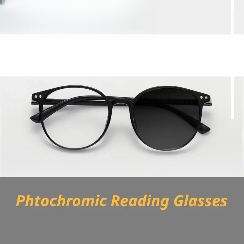 Women's Round Full Rim TR90 Reading Glasses 38055 — view 1 | Rx Spectacle