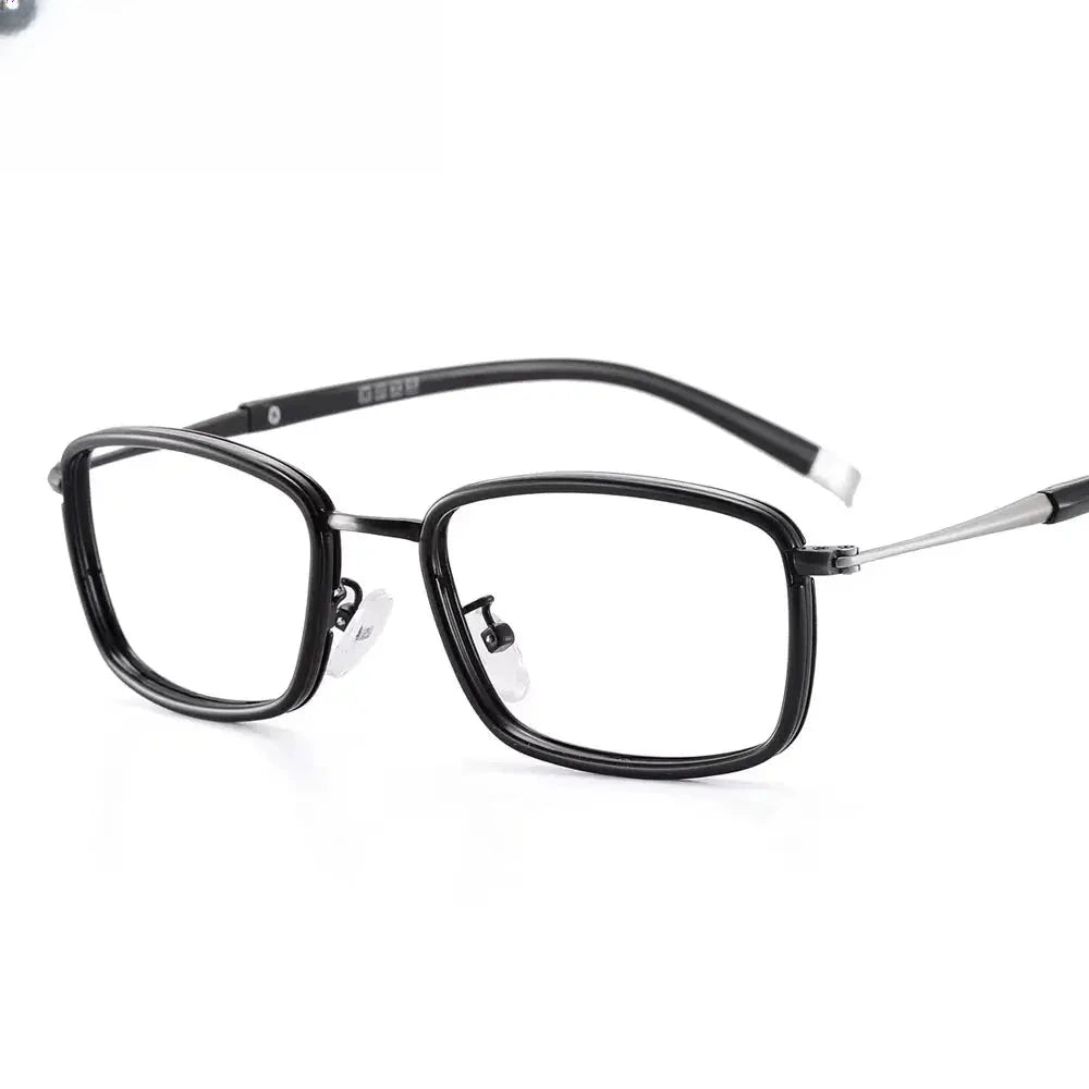 Women's Square Full Rim Acetate Prescription Glasses 390037 — view 1 | Rx Spectacle