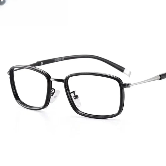 Women's Square Full Rim Acetate Prescription Glasses 390037 — view 1 | Rx Spectacle