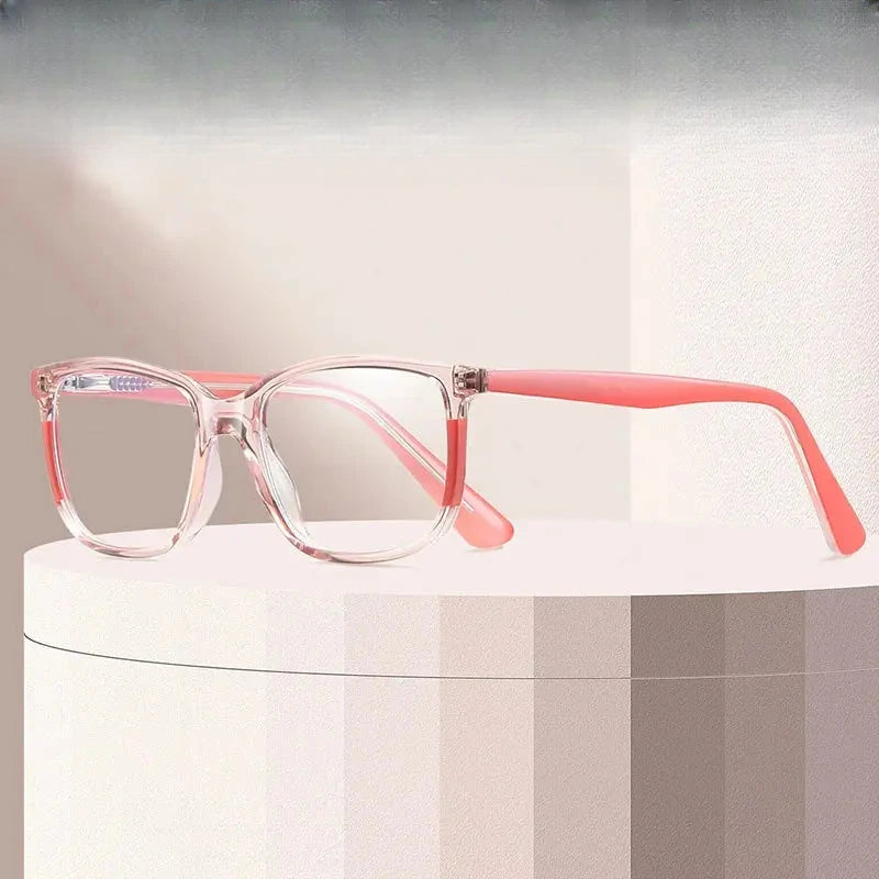 Unisex Square Full Rim TR90 Prescription Glasses 992003 — view 1 | Rx Spectacle