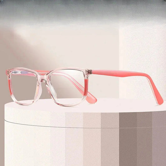 Unisex Square Full Rim TR90 Prescription Glasses 992003 — view 1 | Rx Spectacle