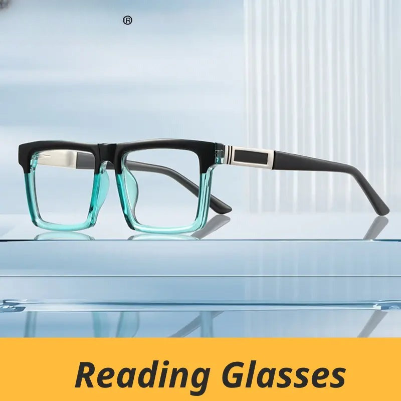 Men's Browline Full Rim TR90 Reading Glasses 360034 — view 1 | Rx Spectacle