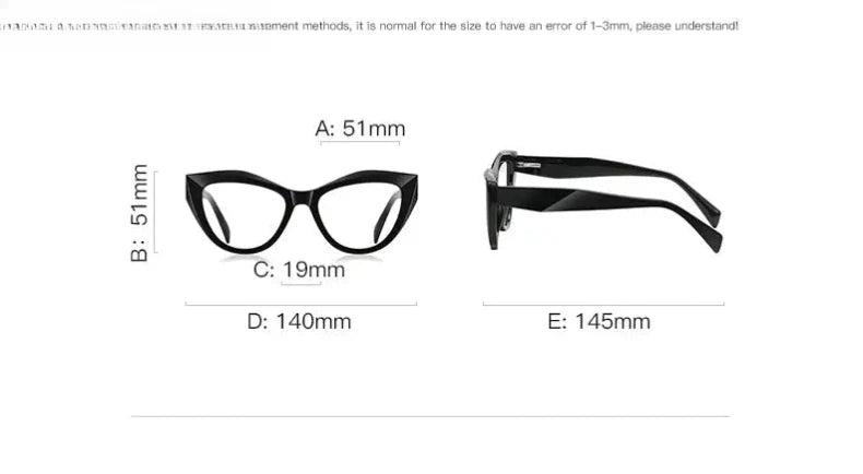 Unisex Butterfly Full Rim Titanium Reading Glasses 2166 — view 14 | Rx Spectacle