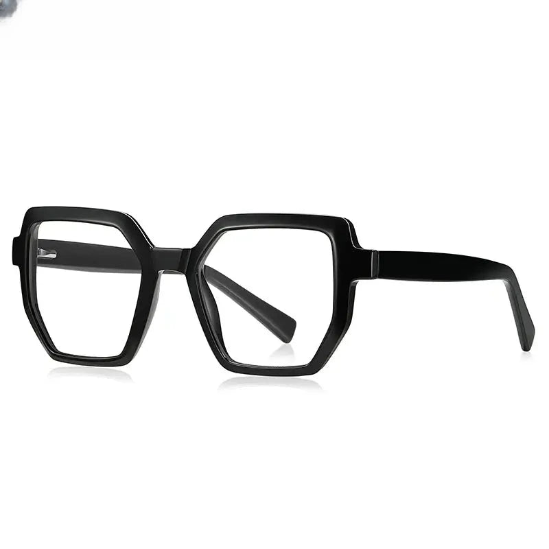 Women's Polygon Full Rim TR90 Oversized Reading Glasses 2143 — view 7 | Rx Spectacle