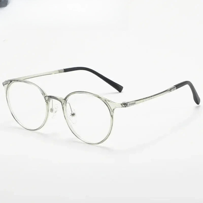 Women's Round Full Rim Ultem Prescription Glasses 11638 — view 6 | Rx Spectacle