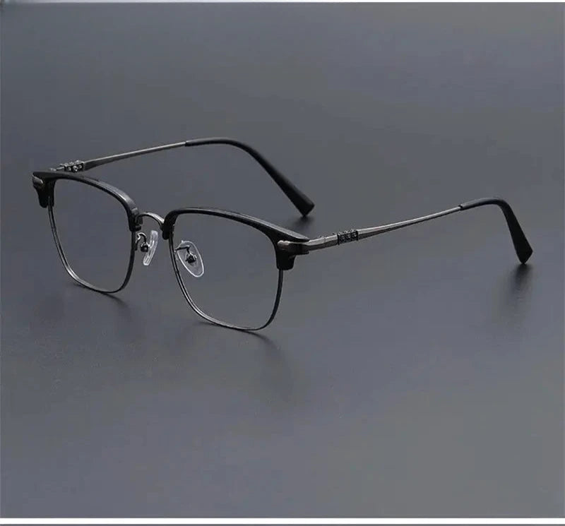 Women's Square Full Rim TR90 Prescription Glasses 690002 — view 6 | Rx Spectacle