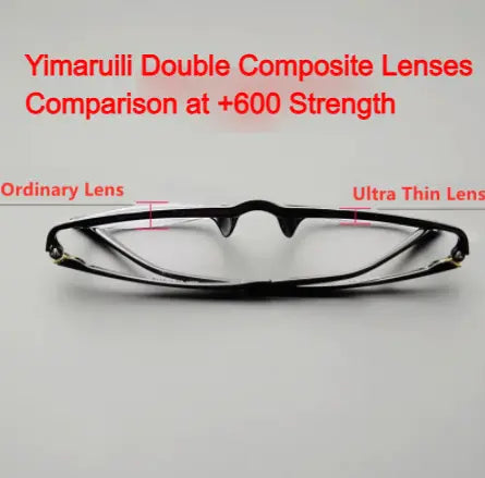 Single Vision Double Sided Composite Hyperopic Lenses — view 4 | Rx Spectacle