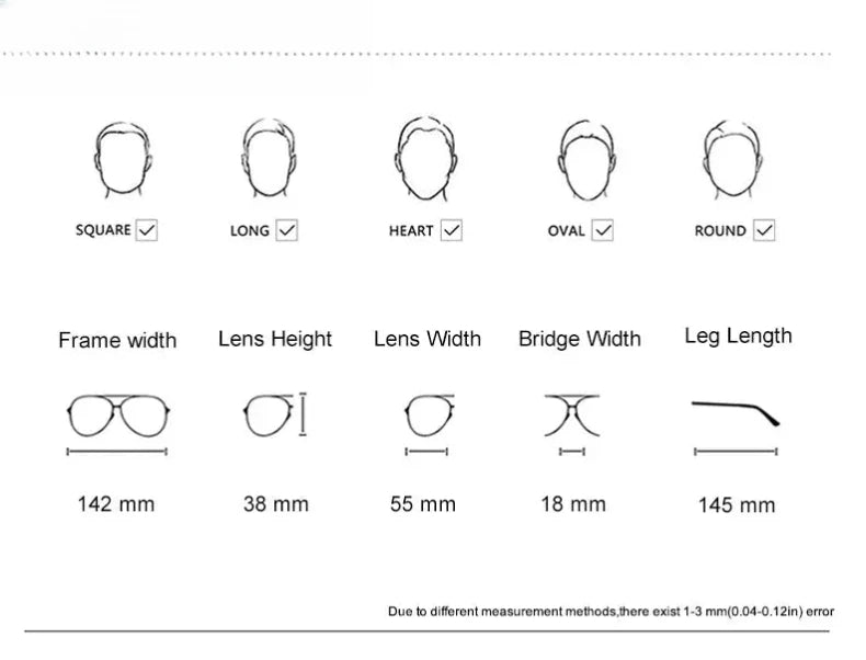 Unisex Square Rimless Titanium Screwless Prescription Glasses 95015 — view 2 | Rx Spectacle