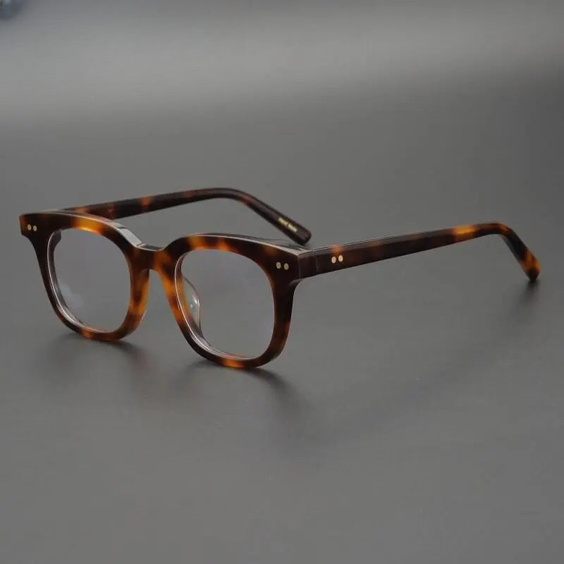 Unisex Square Full Rim Acetate Prescription Glasses Gxyj163 — view 12 | Rx Spectacle