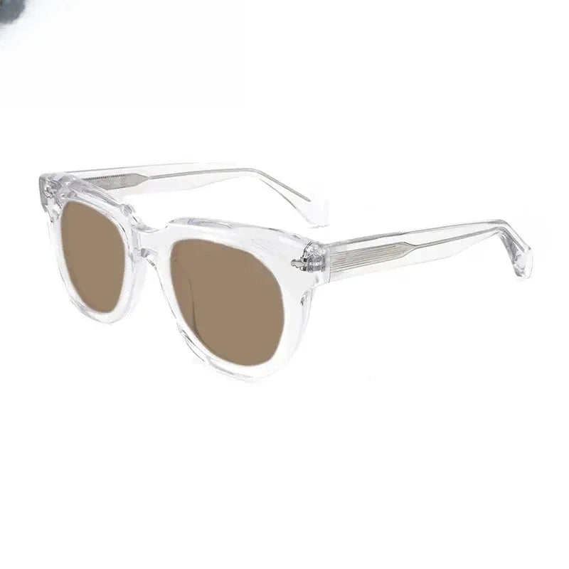 Unisex Square Full Rim Acetate Prescription Glasses Mo17 — view 6 | Rx Spectacle