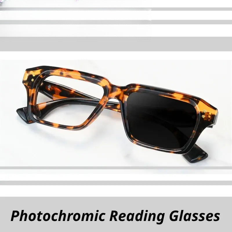 Unisex Square Full Rim TR90 Reading Glasses 642459 — view 1 | Rx Spectacle