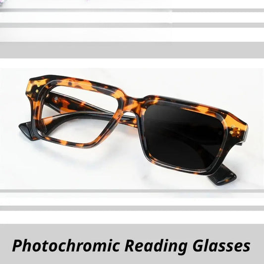 Unisex Square Full Rim TR90 Reading Glasses 642459 — view 1 | Rx Spectacle