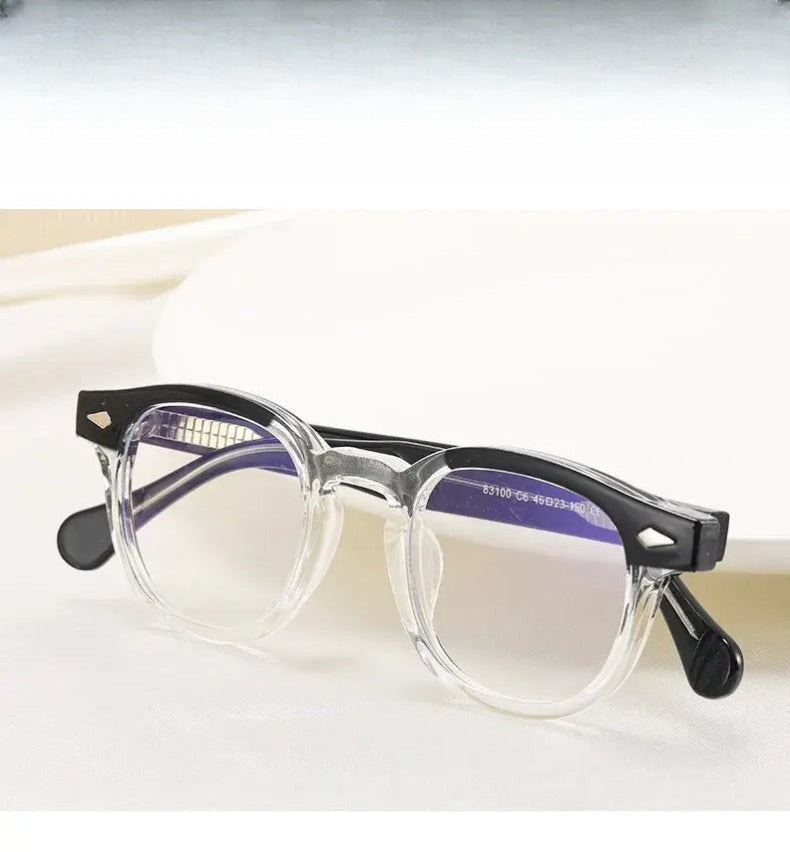 Unisex Square Full Rim TR90 Prescription Glasses 83100 — view 1 | Rx Spectacle