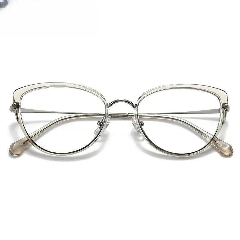 Women's Cat Eye Full Rim Acetate Prescription Glasses 441042 — view 7 | Rx Spectacle